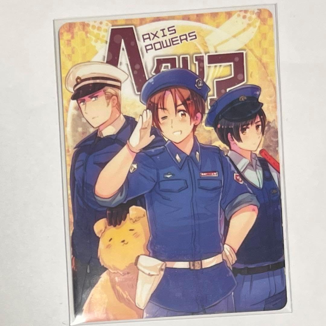 可 ヘタリア 日本 イタリア トレカ トレーディングカード 録 ヘタリア